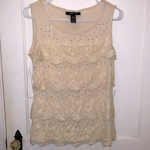 Style & Co sleeveless Too. Size Small.
